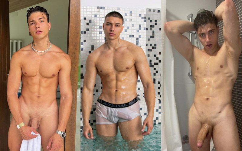 OnlyGays thumbnail for Goldengeorgiii cum compilation - amateur gay porn from OnlyFans, MyVidster, GayForFans and more! - 