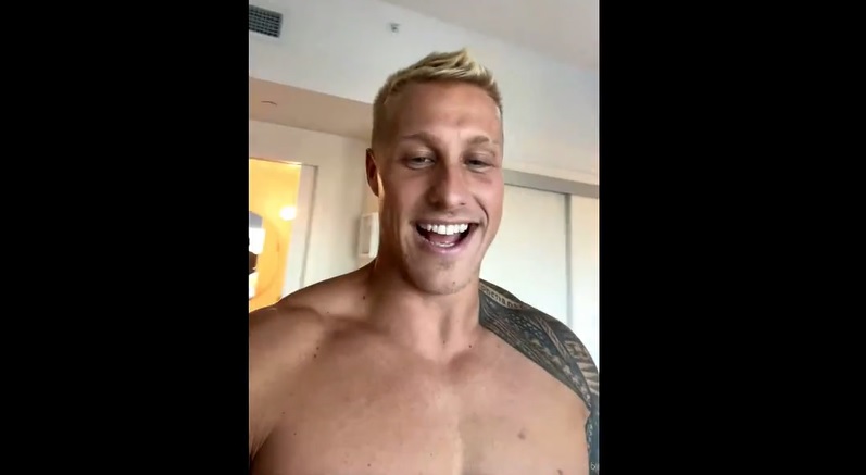 OnlyGays thumbnail for Nathan Webb shows off his body - amateur gay porn from OnlyFans, MyVidster, GayForFans and more! - 