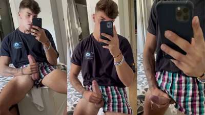 OnlyGays thumbnail for PabloBamBam jerks off and cums - amateur gay porn from OnlyFans, MyVidster, GayForFans and more! - 
