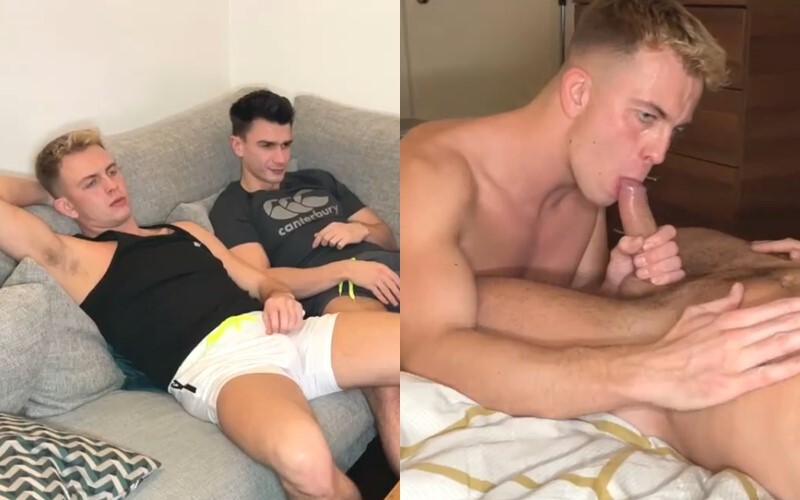 OnlyGays thumbnail for Thomas Johnson (MrDeepVoic) fucks Sam Steiner (samsteinerxxx) – Netflix and Chill - amateur gay porn from OnlyFans, MyVidster, GayForFans and more! - 