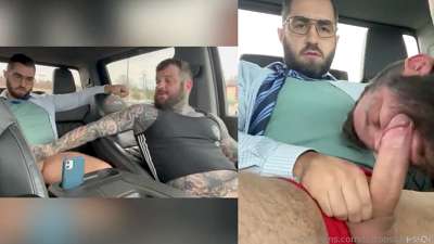 OnlyGays thumbnail for Tyler Durden sucks a hot stud in the car - amateur gay porn from OnlyFans, MyVidster, GayForFans and more! - Oral