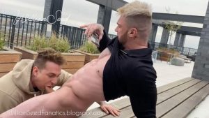 OnlyGays thumbnail for Ace Quinn and William Seed – Blowjobs on the roof - amateur gay porn from OnlyFans, MyVidster, GayForFans and more! - 