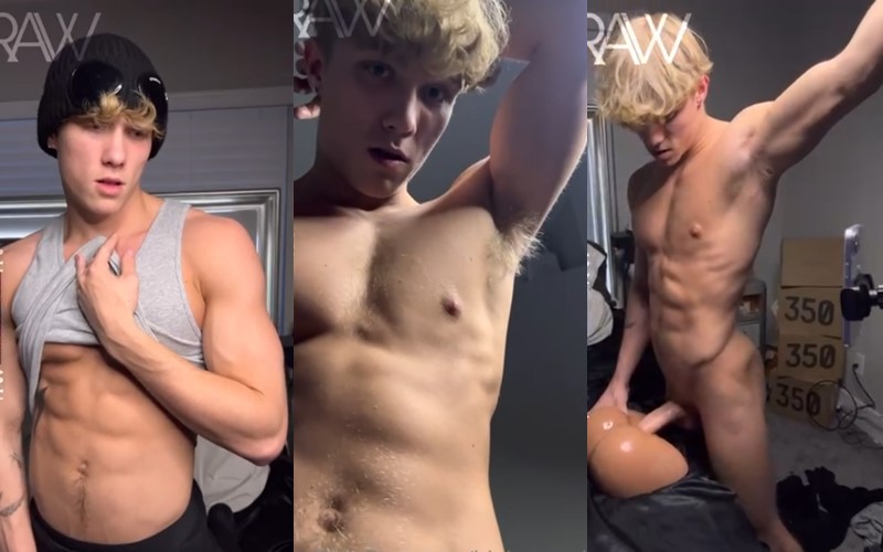OnlyGays thumbnail for Blakesvault – fucking a new toy - amateur gay porn from OnlyFans, MyVidster, GayForFans and more! - 