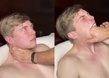 OnlyGays thumbnail for Buckthebull – degrading a submissive boy - amateur gay porn from OnlyFans, MyVidster, GayForFans and more! -