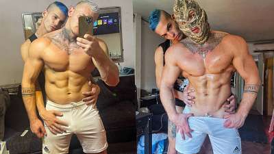 OnlyGays thumbnail for Curt Ackles and WolfHotXXX – a blowjob – Round 1 - amateur gay porn from OnlyFans, MyVidster, GayForFans and more! - 
