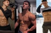 OnlyGays thumbnail for Fitness influencer Joey D cums – compilation - amateur gay porn from OnlyFans, MyVidster, GayForFans and more! - 