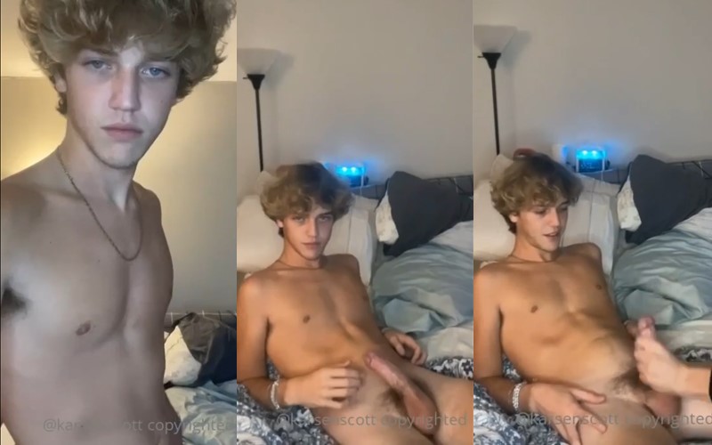 OnlyGays thumbnail for Karsen Scott gets jerked off - amateur gay porn from OnlyFans, MyVidster, GayForFans and more! - 