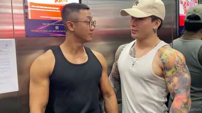 OnlyGays thumbnail for Post Workout Load – Logan and Baron fuck - amateur gay porn from OnlyFans, MyVidster, GayForFans and more! - 