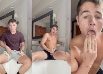 OnlyGays thumbnail for Tony_goodfellow – Jerking off and eating my cum - amateur gay porn from OnlyFans, MyVidster, GayForFans and more! - Jerk Off, Solo