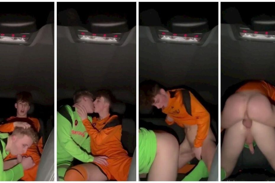 OnlyGays thumbnail for Twinks fuck in the back of the car after soccer practice - amateur gay porn from OnlyFans, MyVidster, GayForFans and more! - 
