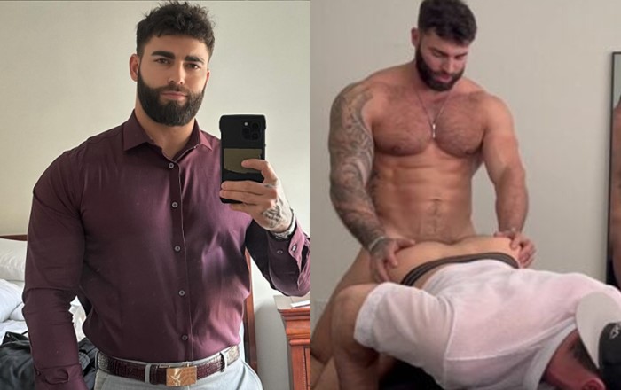 OnlyGays thumbnail for Xavier_17 – fucking on the bed - amateur gay porn from OnlyFans, MyVidster, GayForFans and more! - 