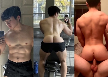 OnlyGays thumbnail for Young fit guy gives up his muscular ass - amateur gay porn from OnlyFans, MyVidster, GayForFans and more! -