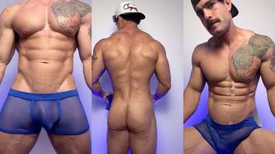 OnlyGays thumbnail for BrendonWharton plays with his cock in his underwear - amateur gay porn from OnlyFans, MyVidster, GayForFans and more! - 