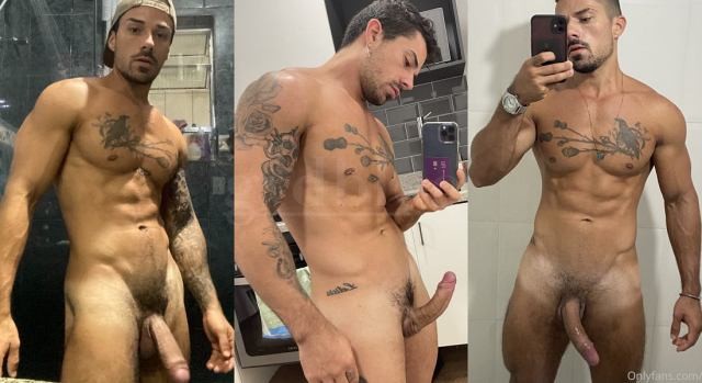 OnlyGays thumbnail for Brunev jerk off compilation - amateur gay porn from OnlyFans, MyVidster, GayForFans and more! - 