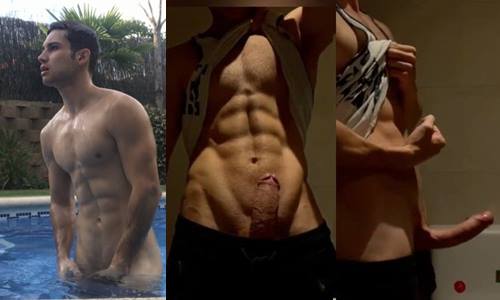 OnlyGays thumbnail for Jesusxvip jerks and shows off his veiny cock - amateur gay porn from OnlyFans, MyVidster, GayForFans and more! - Solo