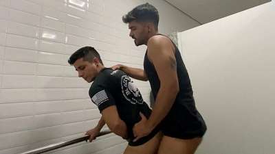 OnlyGays thumbnail for Jordan Neo get fucked by Victor Veiga in the bathroom - amateur gay porn from OnlyFans, MyVidster, GayForFans and more! - 