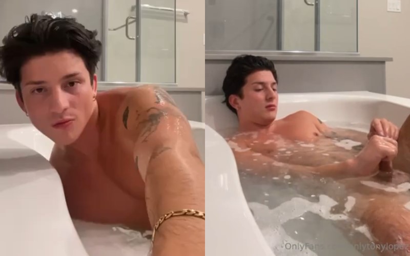 OnlyGays thumbnail for onlytonylopez takes a bath - amateur gay porn from OnlyFans, MyVidster, GayForFans and more! - 
