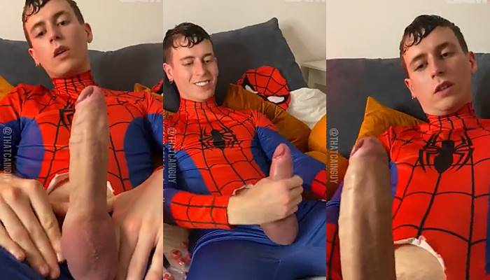 OnlyGays thumbnail for ThatCainGuy (C_A_I_N) jerks off in costume - amateur gay porn from OnlyFans, MyVidster, GayForFans and more! - 
