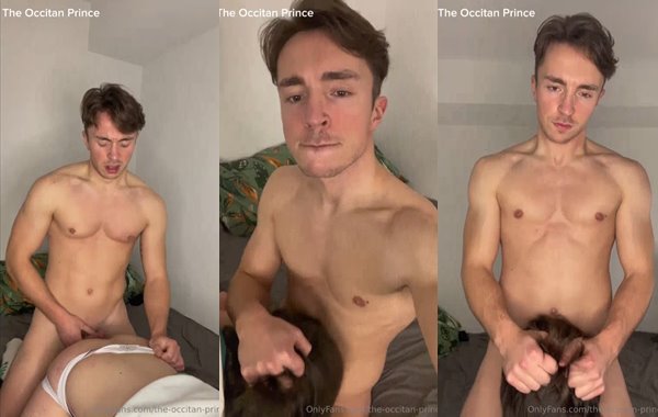 OnlyGays thumbnail for The Occitan Prince face fucks his sub before fucking him - amateur gay porn from OnlyFans, MyVidster, GayForFans and more! - Anal, Young & Twink