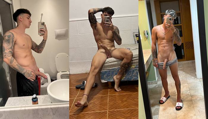 OnlyGays thumbnail for Thiago Zanetti jerk compilation - amateur gay porn from OnlyFans, MyVidster, GayForFans and more! - 