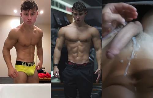 OnlyGays thumbnail for Young bodybuilder masturbation video - amateur gay porn from OnlyFans, MyVidster, GayForFans and more! - 