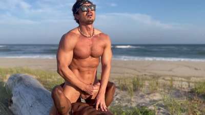 OnlyGays thumbnail for Alex Kof and Jonzu dreamy fuck on the beach - amateur gay porn from OnlyFans, MyVidster, GayForFans and more! - 