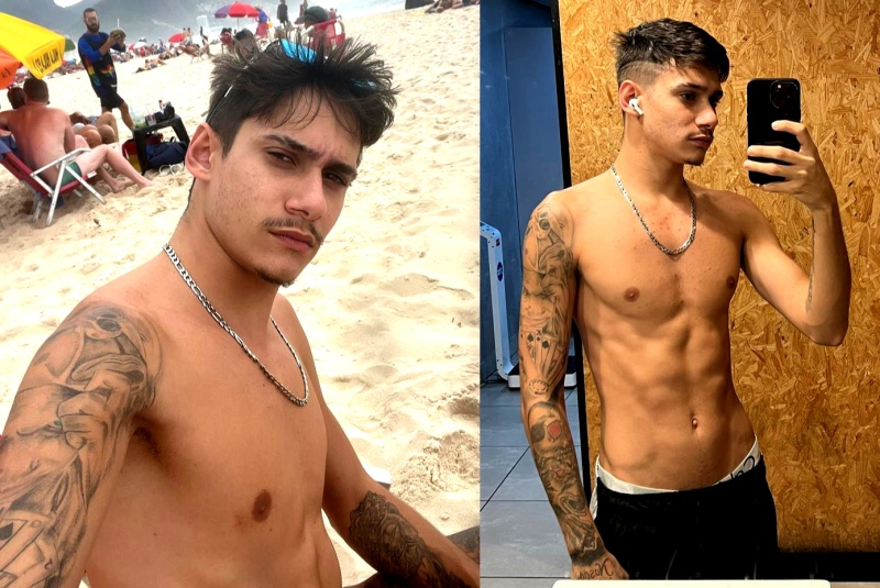 OnlyGays thumbnail for Arthur Maximo fuck and jerk compilation - amateur gay porn from OnlyFans, MyVidster, GayForFans and more! - 
