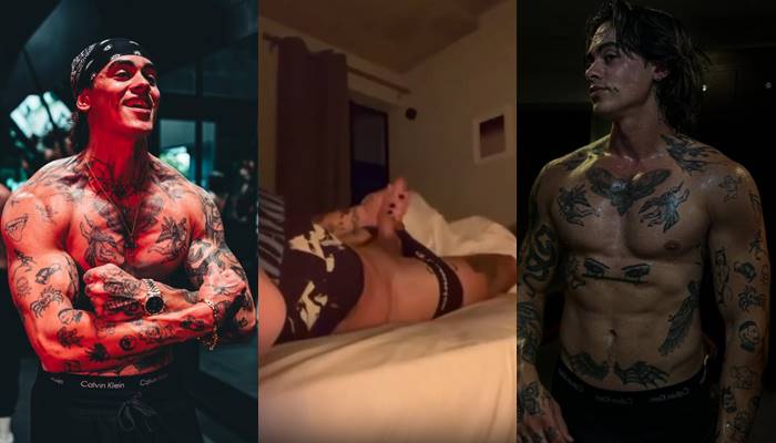 OnlyGays thumbnail for Mike De Beer jerks off - amateur gay porn from OnlyFans, MyVidster, GayForFans and more! - 