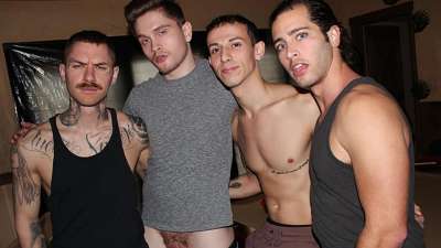 OnlyGays thumbnail for Pool Bottoms – Jay Tee, Zak Bishop, Des Irez and Brett Baker group fuck – PigBottoms - amateur gay porn from OnlyFans, MyVidster, GayForFans and more! - Anal, Group, Young & Twink