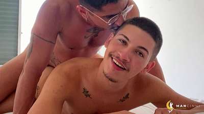 OnlyGays thumbnail for FUCKING THE BRAZILIAN TWINK BUSSY – Cute as hell twink Giovanii Mello and Lucas Mancinni fuck - amateur gay porn from OnlyFans, MyVidster, GayForFans and more! - Anal, Young & Twink
