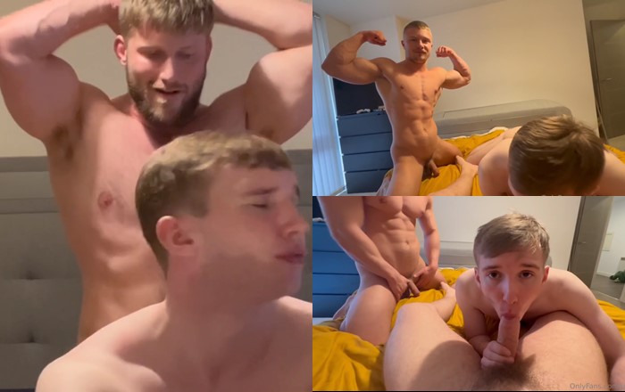OnlyGays thumbnail for Jaxonvers2 – a threesome with a twink - amateur gay porn from OnlyFans, MyVidster, GayForFans and more! -