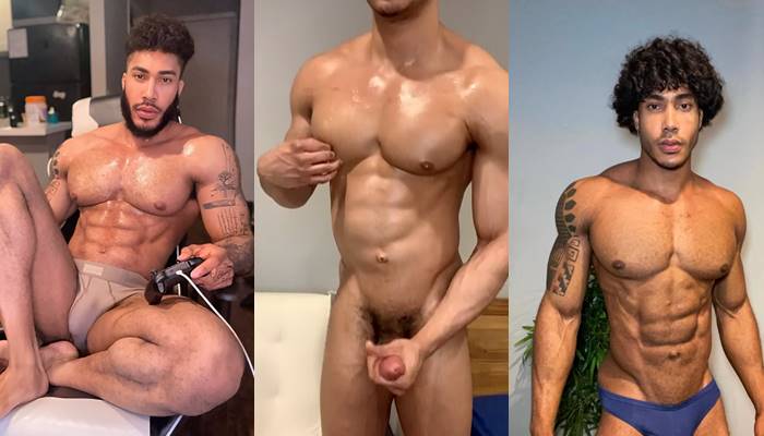 OnlyGays thumbnail for Ripped hottie Michael Privius (monsternova) jerks off and cums - amateur gay porn from OnlyFans, MyVidster, GayForFans and more! - Big Cock, Jerk Off, Solo
