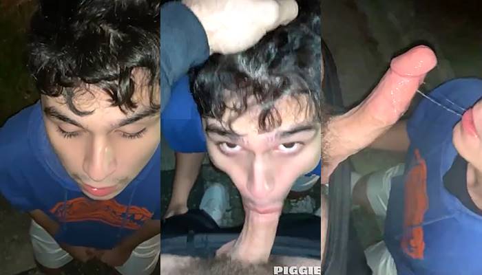 OnlyGays thumbnail for Innocent looking twink gets face-fucked by random dude on the side of the road - amateur gay porn from OnlyFans, MyVidster, GayForFans and more! - 