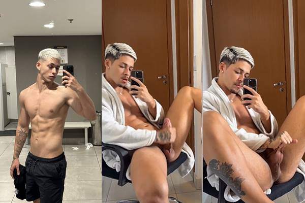 OnlyGays thumbnail for Sexy latin hunk Alex Mendes jerking off – Alexwm10 - amateur gay porn from OnlyFans, MyVidster, GayForFans and more! - Jerk Off, Solo