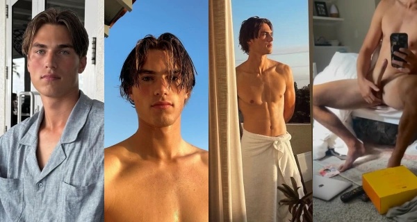 OnlyGays thumbnail for Hot young rich kid jerks his cute skinny dick - compilation - amateur gay porn from OnlyFans, MyVidster, GayForFans and more! - 