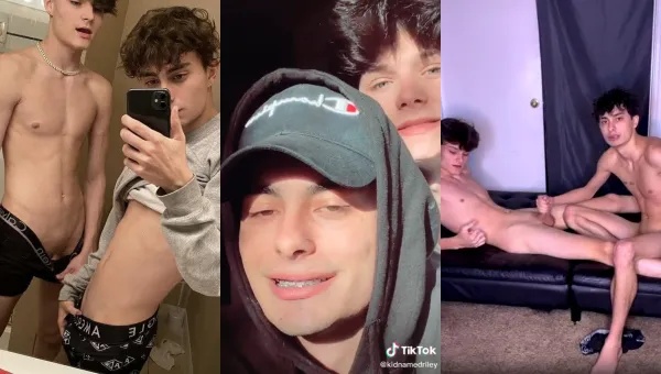 OnlyGays thumbnail for Jerking together on laundry day – Kidnamedriley - amateur gay porn from OnlyFans, MyVidster, GayForFans and more! - 