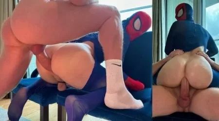 OnlyGays thumbnail for TenInchTopxxx breaks Spider Man's ass with his huge fat cock - amateur gay porn from OnlyFans, MyVidster, GayForFans and more! - 