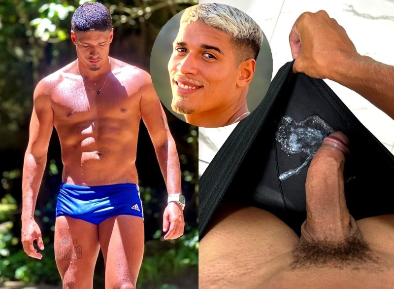 OnlyGays thumbnail for Tiktoker Bernardo Salles – jerk off compilation - amateur gay porn from OnlyFans, MyVidster, GayForFans and more! - 