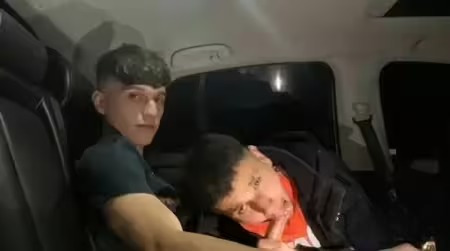 OnlyGays thumbnail for Uncut Twinks Fuck Bareback 2 – Jay Magnus and Rey King fuck in the back of a car - amateur gay porn from OnlyFans, MyVidster, GayForFans and more! - Anal, Bareback, Young & Twink