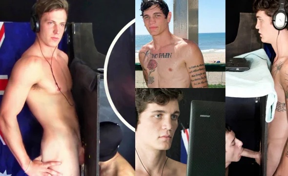 OnlyGays thumbnail for Aussie gets anon head through the gloryhole - amateur gay porn from OnlyFans, MyVidster, GayForFans and more! - 