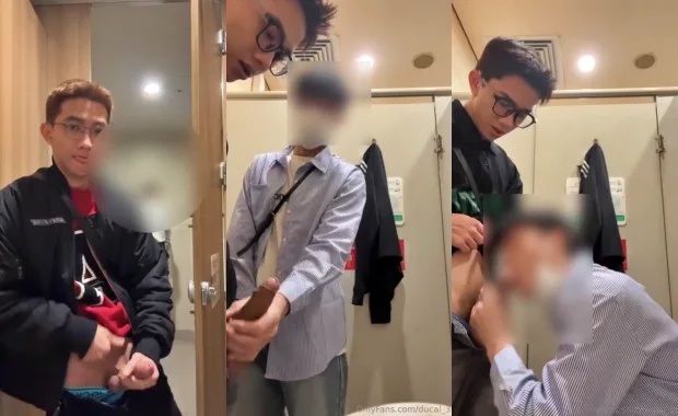 OnlyGays thumbnail for Ducal_39 – random stranger gives me a blowjob in the public toilets - amateur gay porn from OnlyFans, MyVidster, GayForFans and more! -