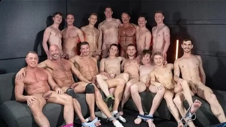 OnlyGays thumbnail for Huge dick 15 man orgy – Ace Banner, Andrew Connor, Apolo Adrii, Canyon Cole, Dylan Tides, Jay Stryker, Lane Colten, Legrand Wolf, Noah White, Reece Scott, Tyler Saint - amateur gay porn from OnlyFans, MyVidster, GayForFans and more! - Bareback, Big Cock, Group