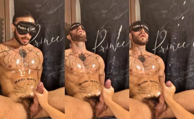 OnlyGays thumbnail for Prince of Edging – latin stud shoots a MASSIVE load of cum - amateur gay porn from OnlyFans, MyVidster, GayForFans and more! - 