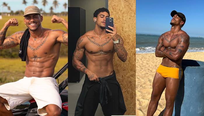 OnlyGays thumbnail for Vini Teixeira from Rancho do Maia shows off his cock in his underwear - amateur gay porn from OnlyFans, MyVidster, GayForFans and more! - 