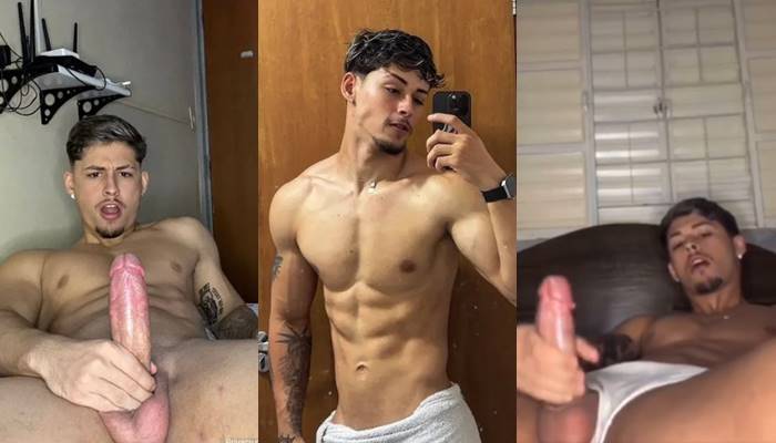 OnlyGays thumbnail for Alex Mendes (Alexwm10) – a late night jerk off in bed - amateur gay porn from OnlyFans, MyVidster, GayForFans and more! - Jerk Off, Latin, Solo
