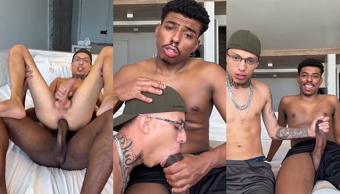 OnlyGays thumbnail for Andre Pijote fucks Helyo Carvalho - amateur gay porn from OnlyFans, MyVidster, GayForFans and more! - 