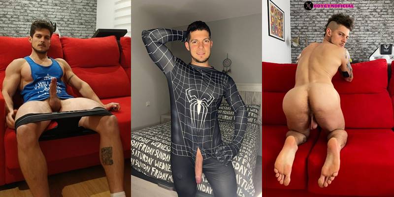 OnlyGays thumbnail for BoyGym shows off his hole while he jerks off - amateur gay porn from OnlyFans, MyVidster, GayForFans and more! - 