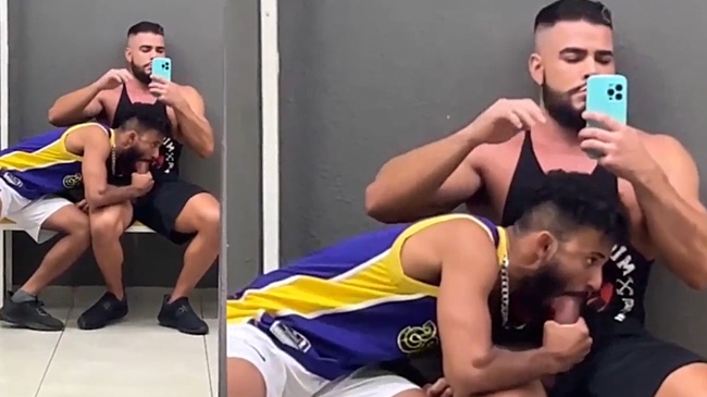 OnlyGays thumbnail for Fucking in the public bathroom - amateur gay porn from OnlyFans, MyVidster, GayForFans and more! -