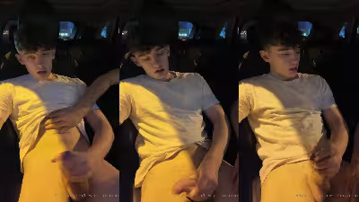 OnlyGays thumbnail for Jerking off a young Cooper Kelly (cooperrkelly) in the car - amateur gay porn from OnlyFans, MyVidster, GayForFans and more! - Jerk Off, Young & Twink