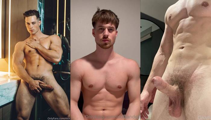 OnlyGays thumbnail for Nick Sandell jerks off his rock-hard cock in the bathroom and shows you his hole - amateur gay porn from OnlyFans, MyVidster, GayForFans and more! - Jerk Off, Muscle, Solo